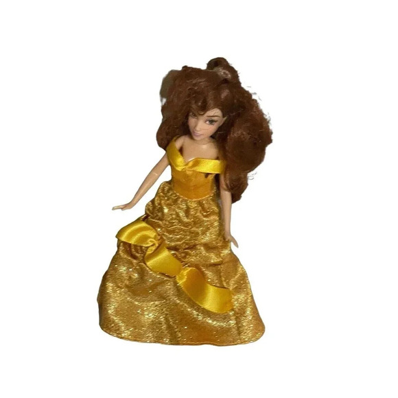 Disney Store Beauty and the Beast Belle Doll Mini 5” - Picture 14 of 16